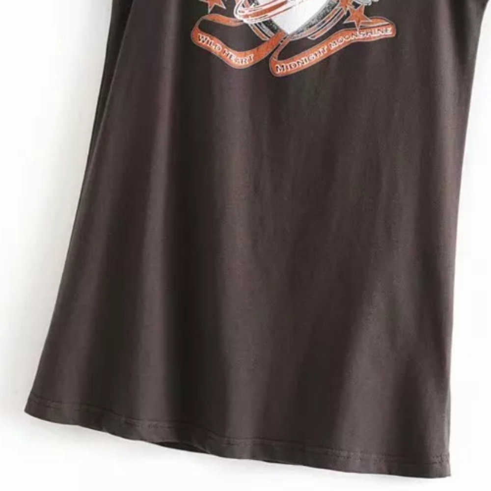 Boho Dancing Outlaw Tunic Dress - Picture 9 of 16